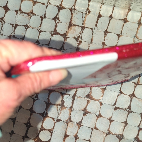 Stay Magic Pink Glitter Unicorn Pouch - Picture 6 of 6